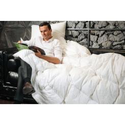 Одеяло MirSon шерстяное №1363 Luxury Exclusive Летнее 172x205 см Фото 9