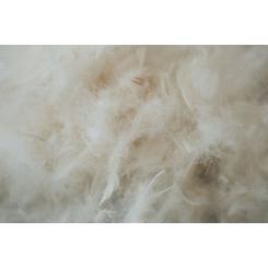 Одеяло MirSon пухова Royal Pearl 036 зима 200x220 см Фото 10