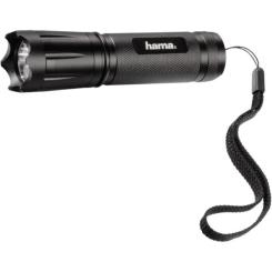Фонарь Hama Classic C-118 LED Torch L100 Black Фото 1
