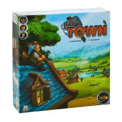 Настольная игра IELLO Little Town (Маленький город), английский Фото