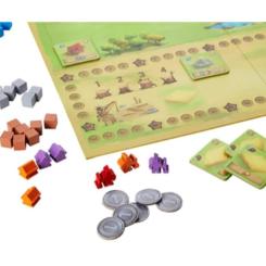 Настольная игра IELLO Little Town (Маленький город), английский Фото 3