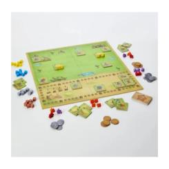 Настольная игра IELLO Little Town (Маленький город), английский Фото 4