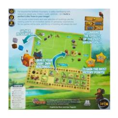 Настольная игра IELLO Little Town (Маленький город), английский Фото 5