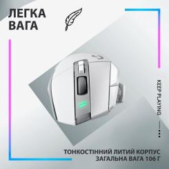 Мышка Logitech G502 X Plus Wireless White Фото 7