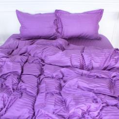Постельное белье MirSon Satin 30-0009 Purple 160х220 Сімейний Фото 1