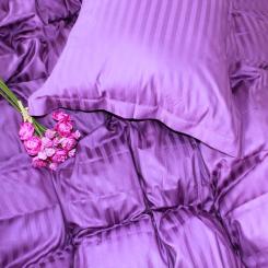 Постельное белье MirSon Satin 30-0009 Purple 160х220 Сімейний Фото 2