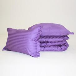 Постельное белье MirSon Satin 30-0009 Purple 160х220 Сімейний Фото 7