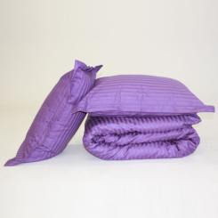 Постельное белье MirSon Satin 30-0009 Purple 160х220 Сімейний Фото 8