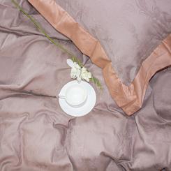 Постельное белье MirSon Satin Жаккард Golden wheat 200х220 Фото 10