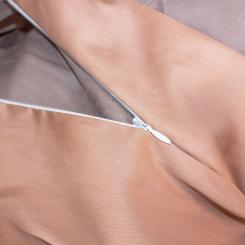 Постельное белье MirSon Satin Жаккард Golden wheat 200х220 Фото 3