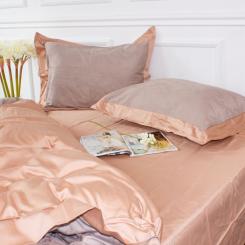 Постельное белье MirSon Satin Жаккард Golden wheat 200х220 Фото 6