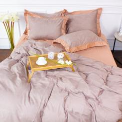 Постельное белье MirSon Satin Жаккард Golden wheat 200х220 Фото 7