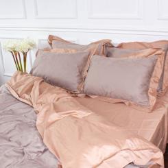Постельное белье MirSon Satin Жаккард Golden wheat 200х220 Фото 8