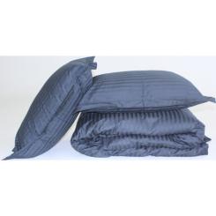 Постельное белье MirSon SatinStripe 30-0021DarkBlue 110х140 Детский Фото 7