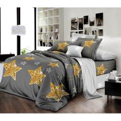 Постельное белье MirSon Бязь 17-0422-1 Golden Star 110х140 Фото