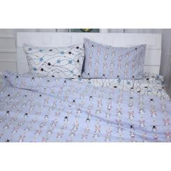 Постельное белье MirSon Бязь 17-0527 Bunnies Детский Фото 1