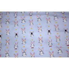 Постельное белье MirSon Бязь 17-0527 Bunnies Детский Фото 3