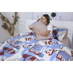 Постельное белье MirSon Бязь 17-0535 Peggy 175х210 Фото 3