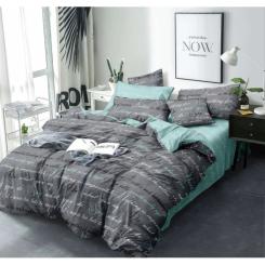 Постельное белье MirSon Бязь Premium 17-0003 Tulio 160х220 Фото