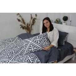 Постельное белье MirSon Бязь Premium 17-0026 Achiles 175x210 Фото 1