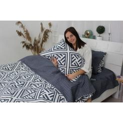 Постельное белье MirSon Бязь Premium 17-0026 Achiles 175x210 Фото 3