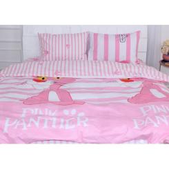 Постельное белье MirSon Бязь Premium 17-0110 Pink Pantere 200х220 Фото 1