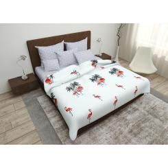 Постельное белье MirSon Бязь Premium 17-0268 Garland Євро Фото