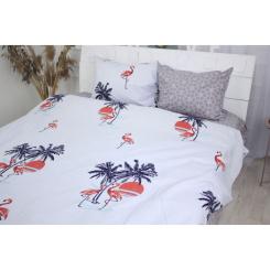 Постельное белье MirSon Бязь Premium 17-0268 Garland Євро Фото 2