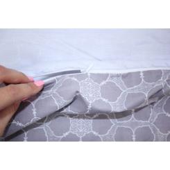 Постельное белье MirSon Бязь Premium 17-0268 Garland Євро Фото 6