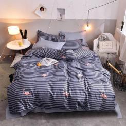 Постельное белье MirSon Бязь Premium 17-0328 Montenegro 200х220 Фото
