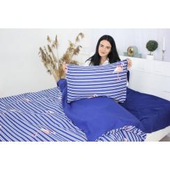 Постельное белье MirSon Бязь Premium 17-0328 Montenegro 200х220 Фото 2