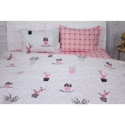 Постельное белье MirSon Бязь Premium 17-0498 Magnificent 110х140 Фото 1