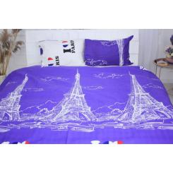 Постельное белье MirSon Бязь Premium 19-0426 Fucsia 160х220 Фото 1