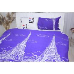 Постельное белье MirSon Бязь Premium 19-0426 Fucsia 160х220 Фото 2