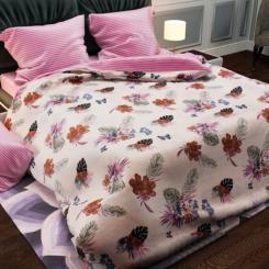 Постельное белье MirSon Бязь Premium 20-0001 Bella 110х140 Фото
