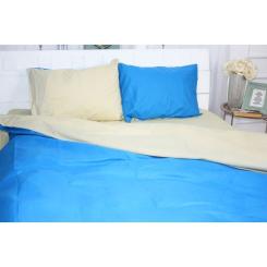 Постельное белье MirSon Бязь Premium Camillo (12-0712 + 17-4735) 200х220 Фото 2