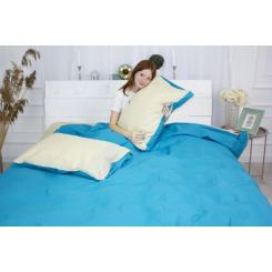 Постельное белье MirSon Бязь Premium Camillo (12-0712 + 17-4735) 200х220 Фото 4
