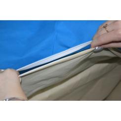 Постельное белье MirSon Бязь Premium Camillo (12-0712 + 17-4735) 200х220 Фото 5