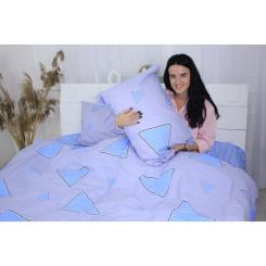 Постельное белье MirSon Бязь Premium №106 Paula 2 2х160х220 Фото 3