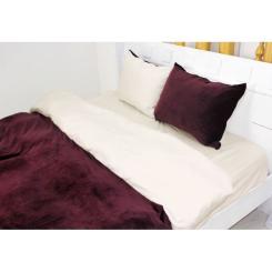 Постельное белье MirSon Велюр Winter Delicate 28-0059 Honeysuckles Євро Фото 1