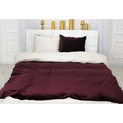 Постельное белье MirSon Велюр Winter Delicate 28-0059 Honeysuckles Євро Фото 2