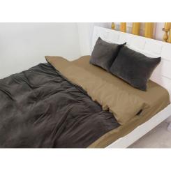 Постельное белье MirSon Велюр Winter Delicate 28-0069 Trombone Евро Фото 1