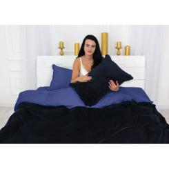 Постельное белье MirSon Велюр Winter Delicate 28-0079 Nasturzio Євро Фото 3