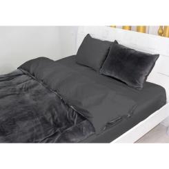 Постельное белье MirSon Велюр Winter Delicate 28-0100 Pece 2х143х210 Фото 2