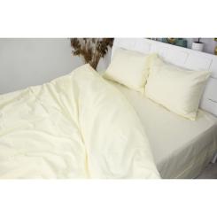 Постельное белье MirSon Сатин 0840 Ivory 200х220 Фото 2