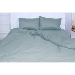 Постельное белье MirSon Сатин 0843 Grey Blue 110х140 Фото 2