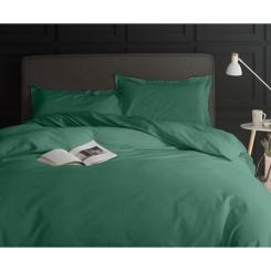 Постельное белье MirSon Сатин 0844 Green Olive 160х220 Фото