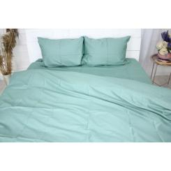 Постельное белье MirSon Сатин 0844 Green Olive 160х220 Фото 1