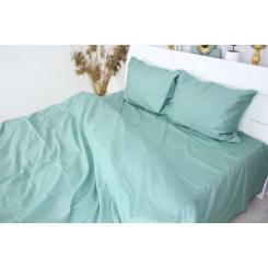 Постельное белье MirSon Сатин 0844 Green Olive 160х220 Фото 2