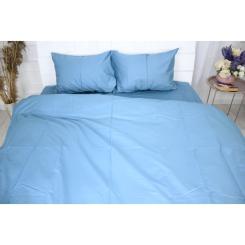 Постельное белье MirSon Сатин 0845 Blue Wave 200х220 Фото 1